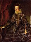 Diego Rodriguez de Silva Velazquez Queen Isabel painting